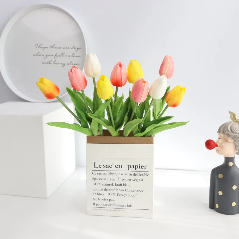 Realistische Künstliche Tulpenblume