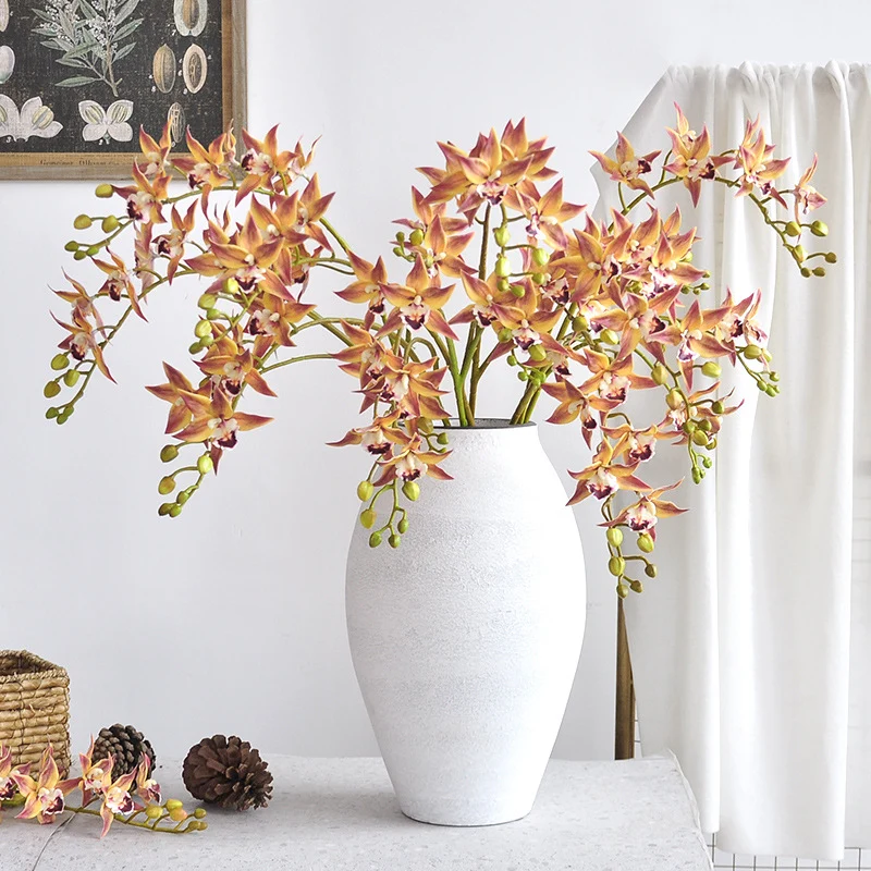 Dekorative Orchideenstiel