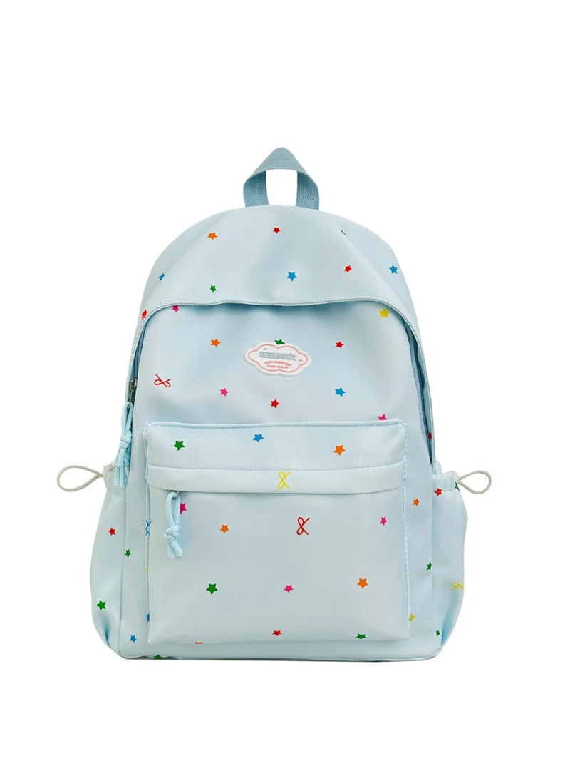 Lässiger Rucksack Skanto mit Sternmuster