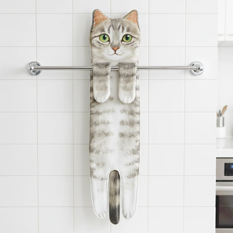 Schnelltrocknendes Handtuch - CatTowel