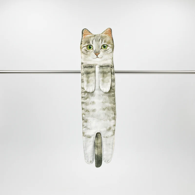 Schnelltrocknendes Handtuch - CatTowel