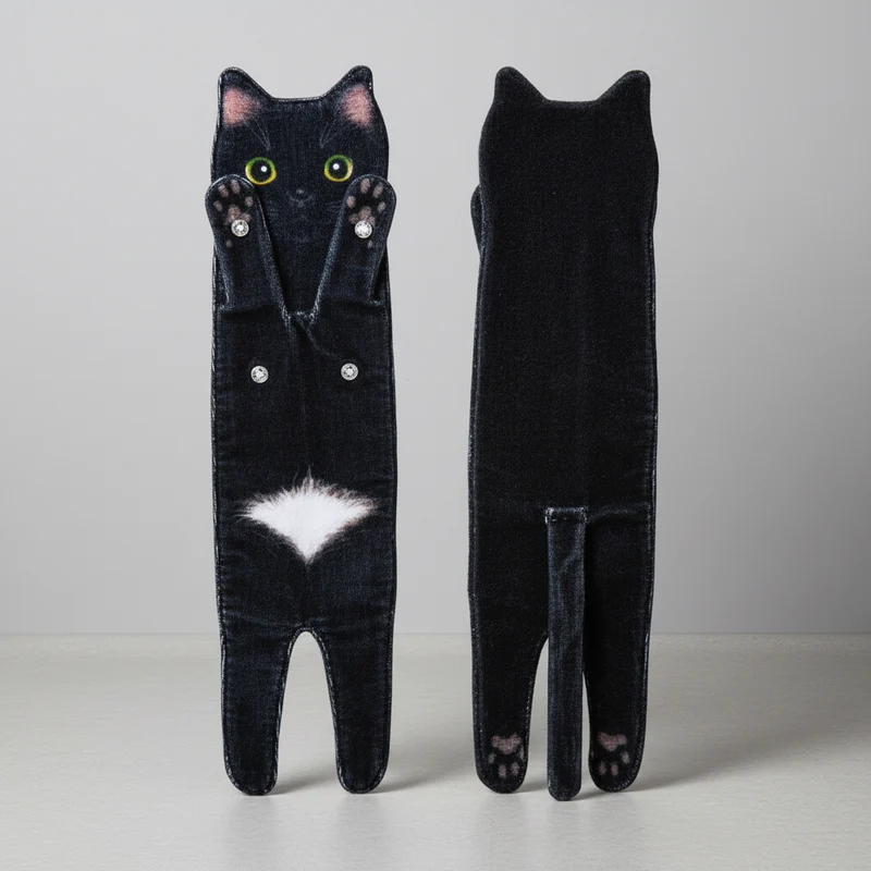 Schnelltrocknendes Handtuch - CatTowel