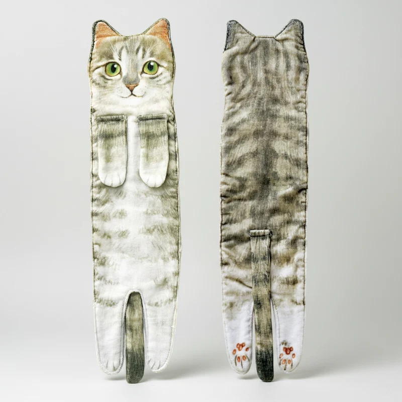 Schnelltrocknendes Handtuch - CatTowel