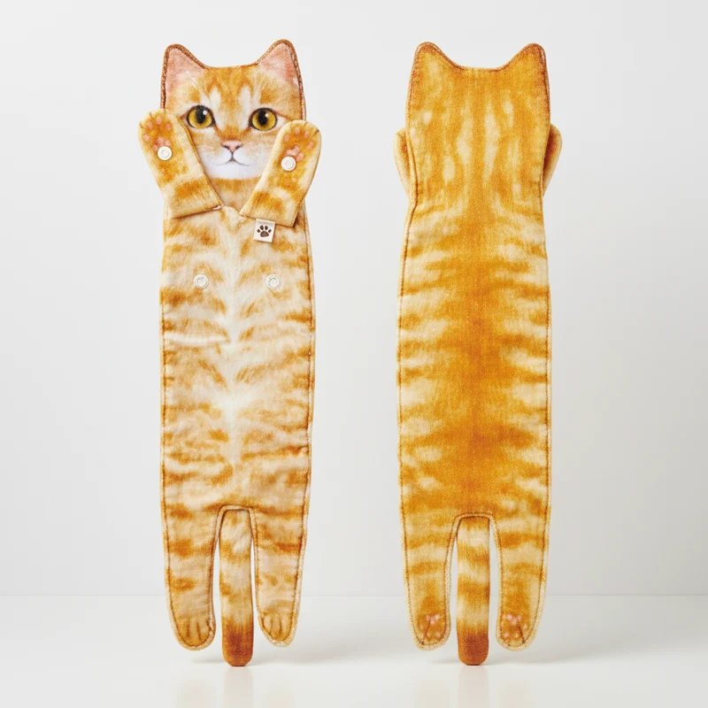 Schnelltrocknendes Handtuch - CatTowel