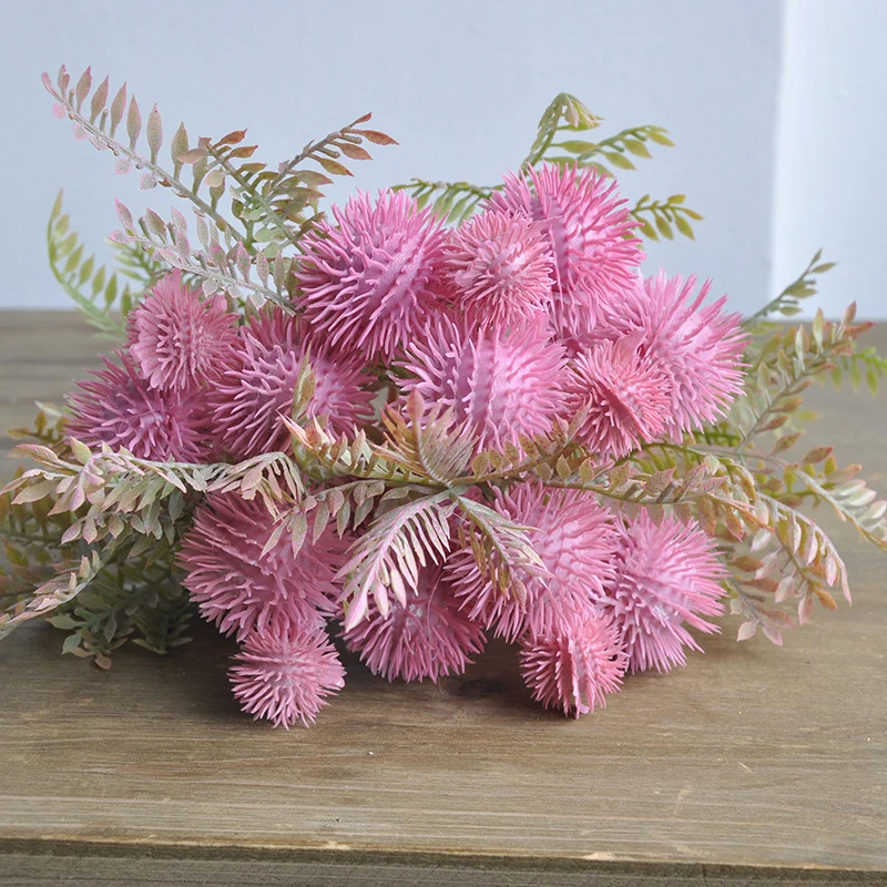 Dekoratives Faux Blumenstrauß