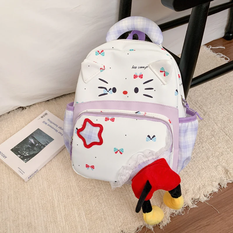Verspielter Motiv-Rucksack Skanto