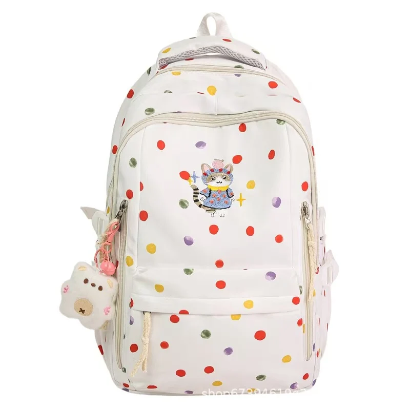 Verspielter Motiv-Rucksack mit Print Skanto