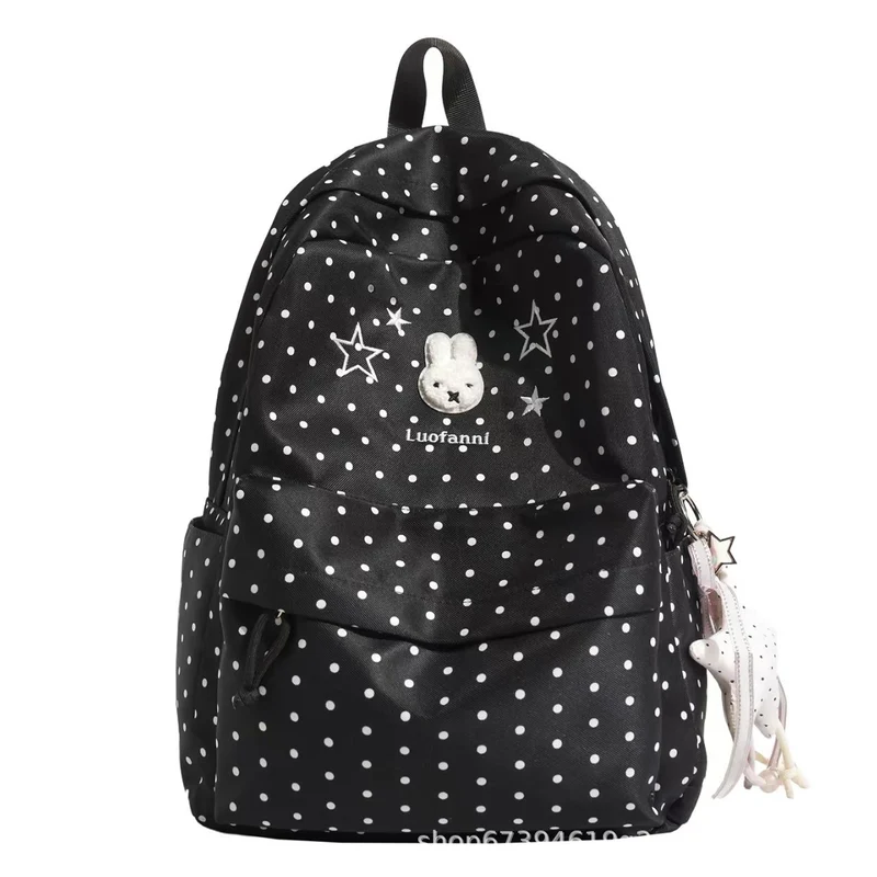 Verspielter Präge-Rucksack Skanto