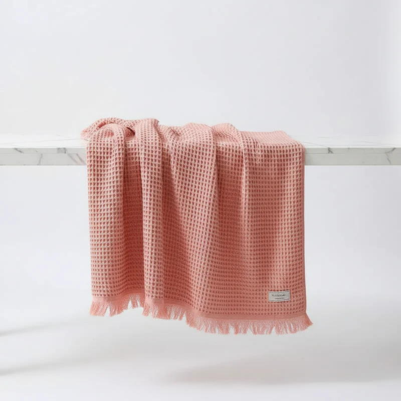 Reines Baumwoll-Handtuch - CottonWrap