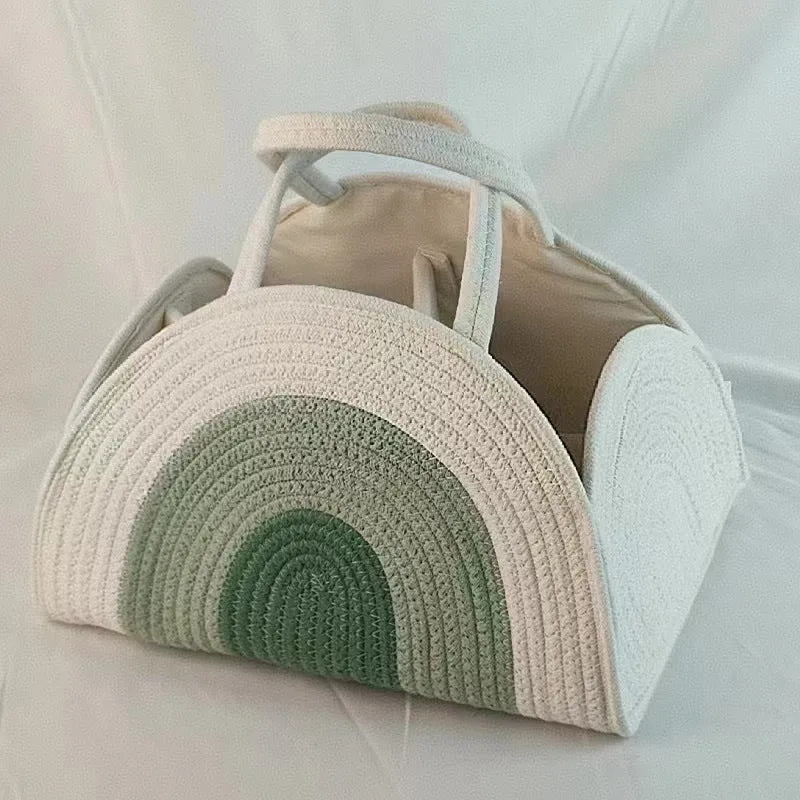 Stylische gewebte Tote Bag Brehn