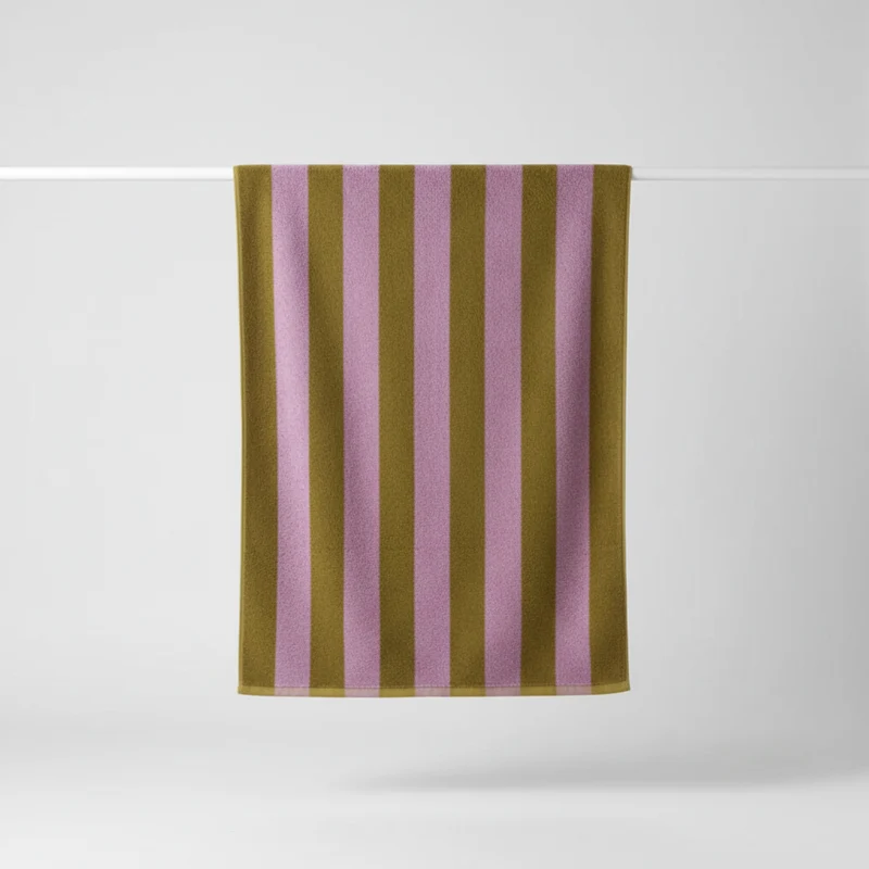Gestreiftes Handtuch Set - RetroTowel