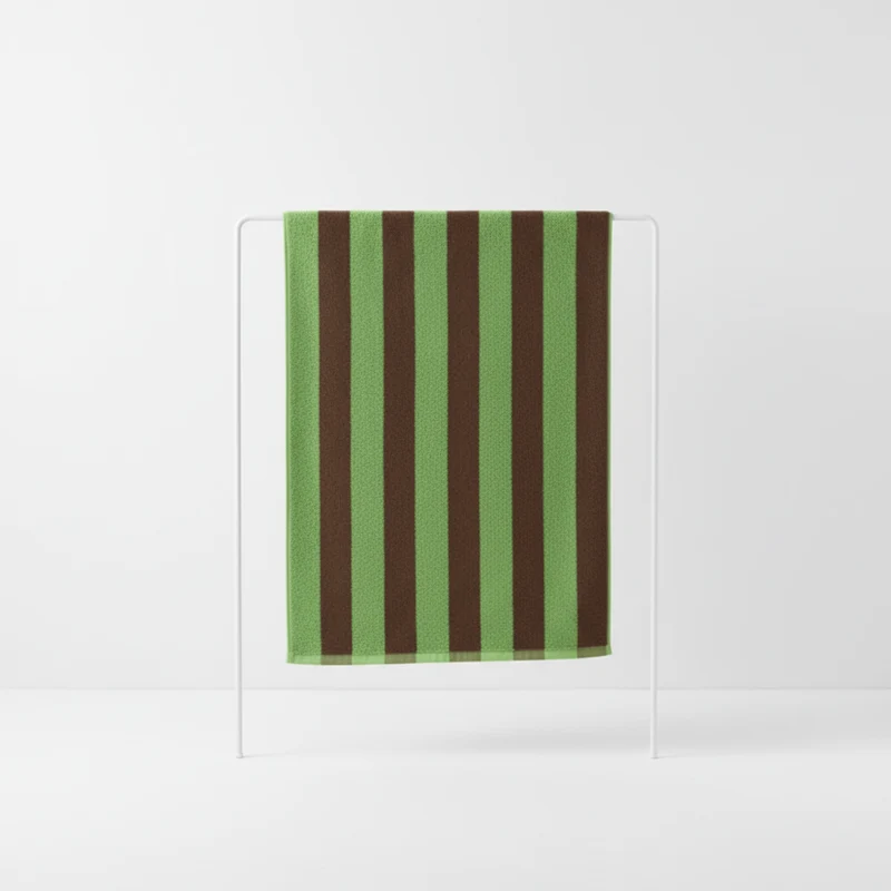 Gestreiftes Handtuch Set - RetroTowel