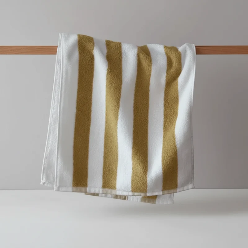 Gestreiftes Handtuch Set - RetroTowel
