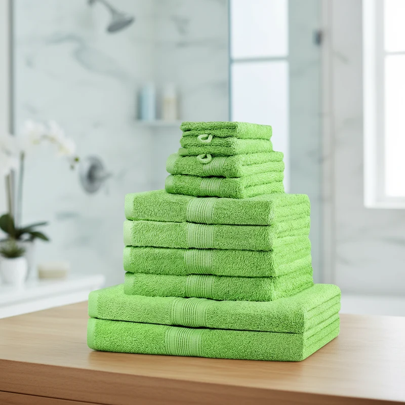 10-Teiliges Handtuchset - TowelEssentials