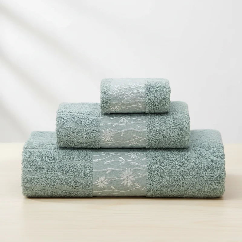3-Teiliges Handtuchset - FuzzySet