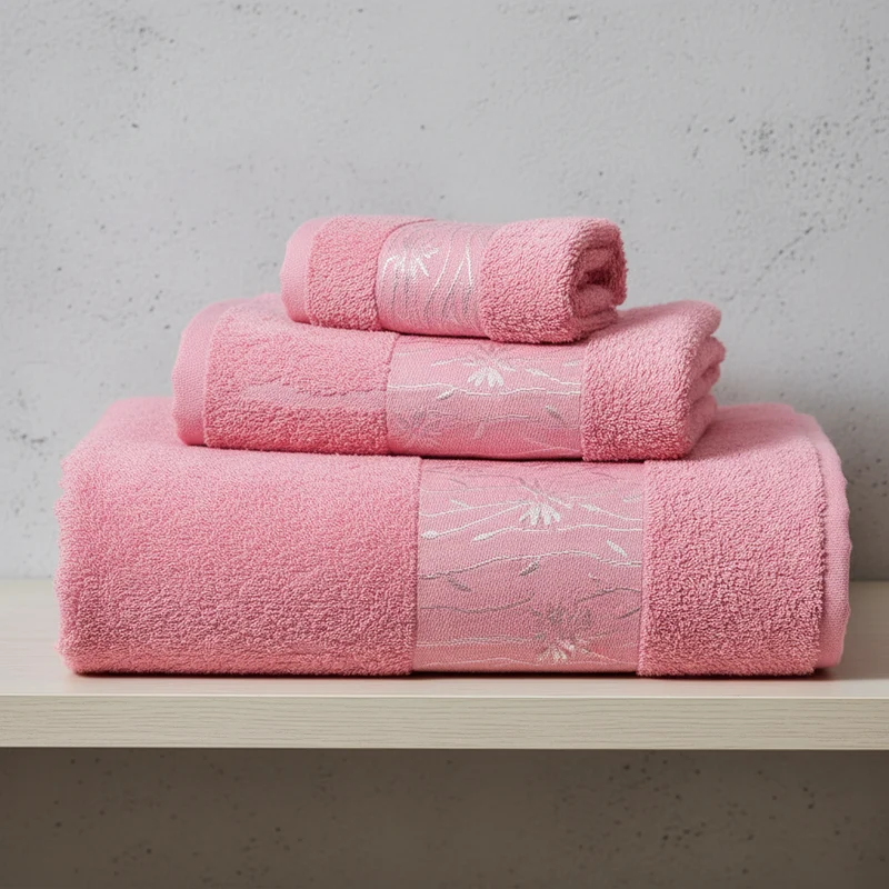3-Teiliges Handtuchset - FuzzySet