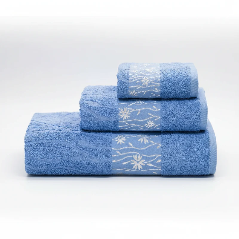 3-Teiliges Handtuchset - FuzzySet