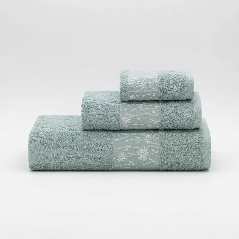 3-Teiliges Handtuchset - FuzzySet