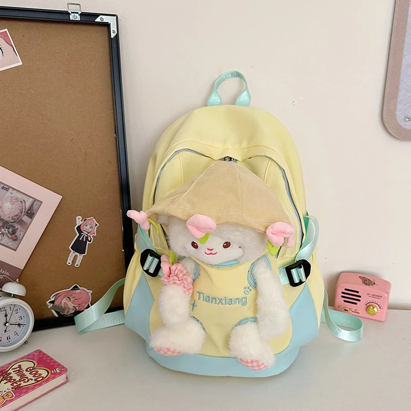 Plüschtier-inspirierter Rucksack Skanto