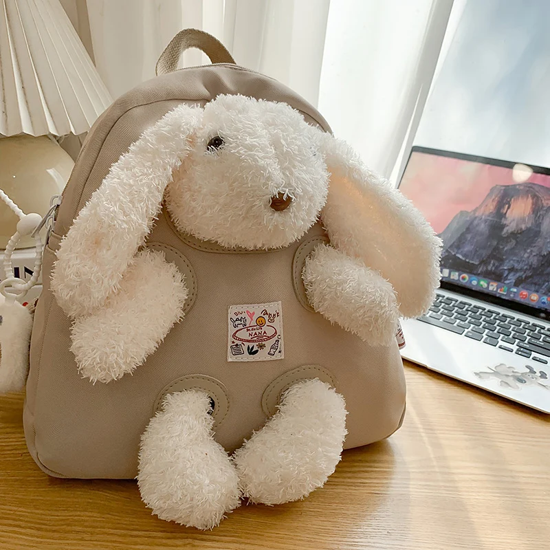 Plüsch-Rucksack im Hasen-Design Skanto