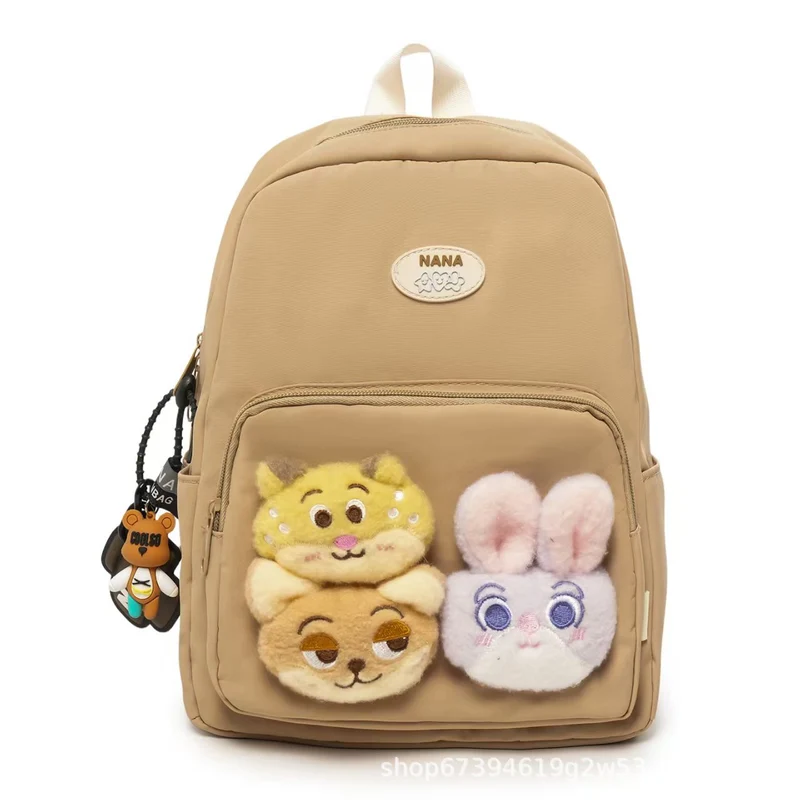 Plüsch-Charakter-Rucksack Skanto