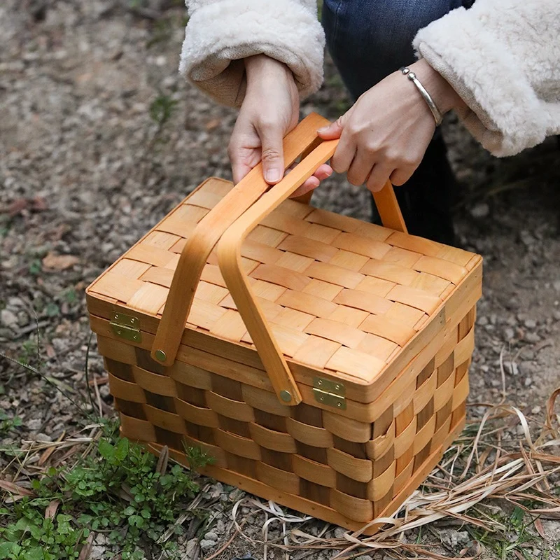 Woven Storage Bin Brehn