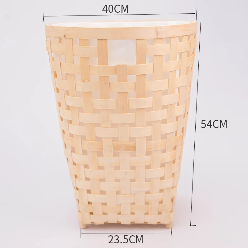 Woven Storage Basket for Books and Home Decor Brehn