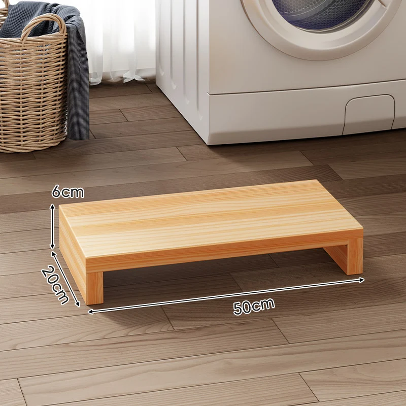 Niedrigprofil Solid Wood Appliance Riser Plattform