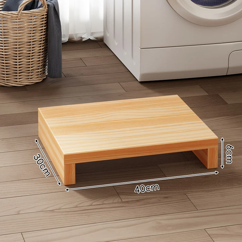 Niedrigprofil Solid Wood Appliance Riser Plattform