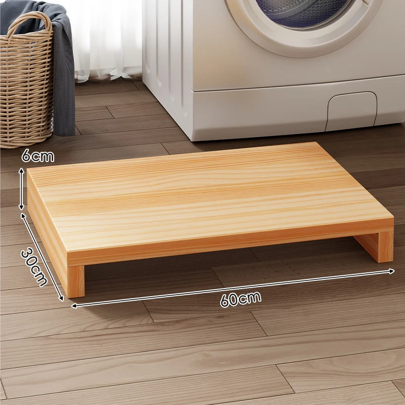 Niedrigprofil Solid Wood Appliance Riser Plattform