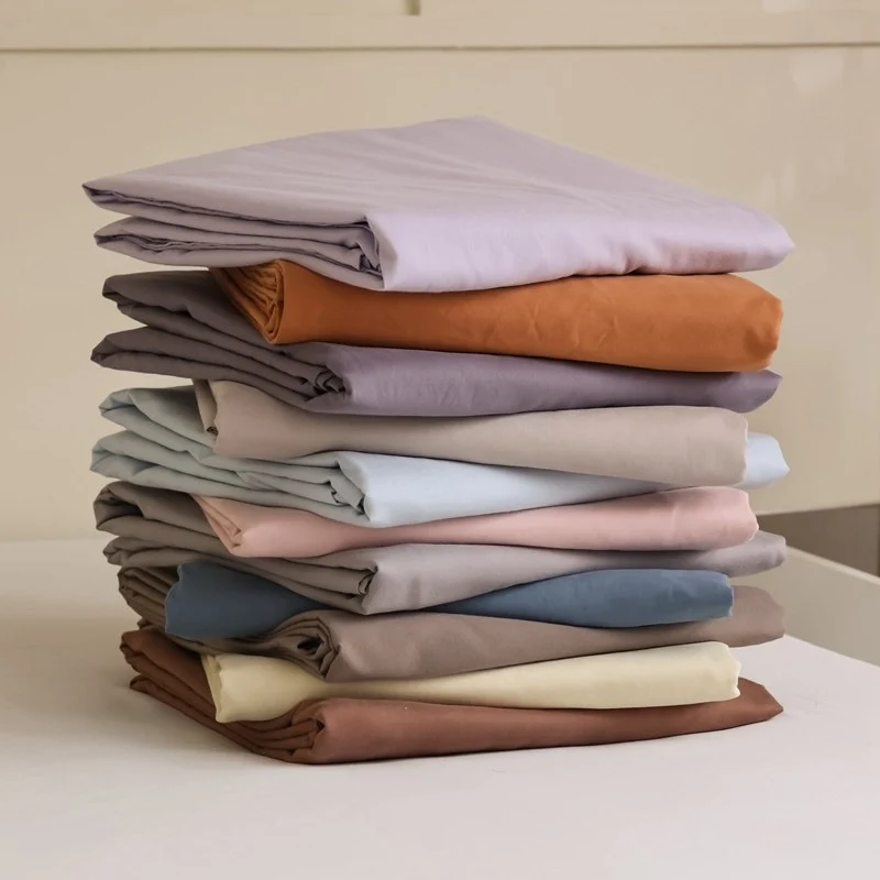 Spannbettlaken aus Baumwoll-Jersey mit extra tiefem Saum und elastischem Rundumgummi