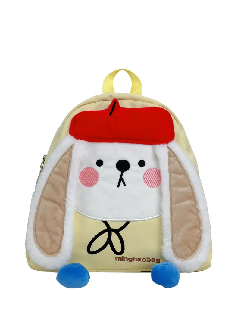 Plüsch-Hasengesicht-Rucksack Skanto