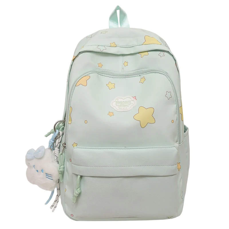 Stylischer Rucksack Skanto mit Sternenprint