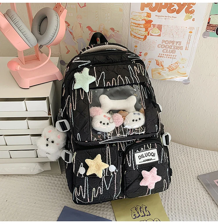 Trendiger multifunktionaler Rucksack Skanto