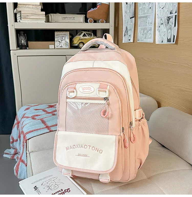 Stylischer funktionaler Schulrucksack Skanto