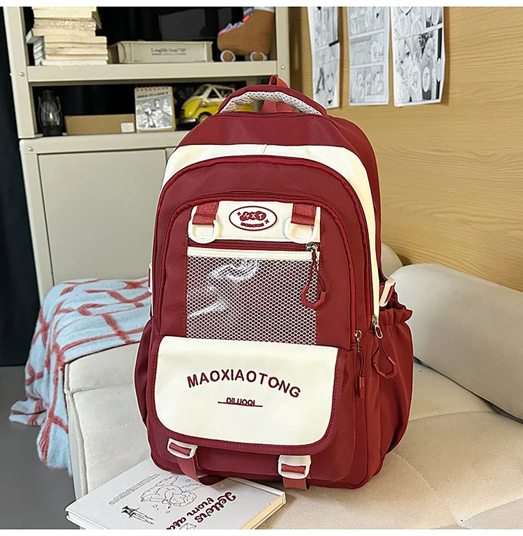 Stylischer funktionaler Schulrucksack Skanto