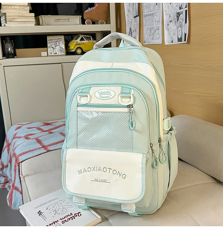 Stylischer funktionaler Schulrucksack Skanto