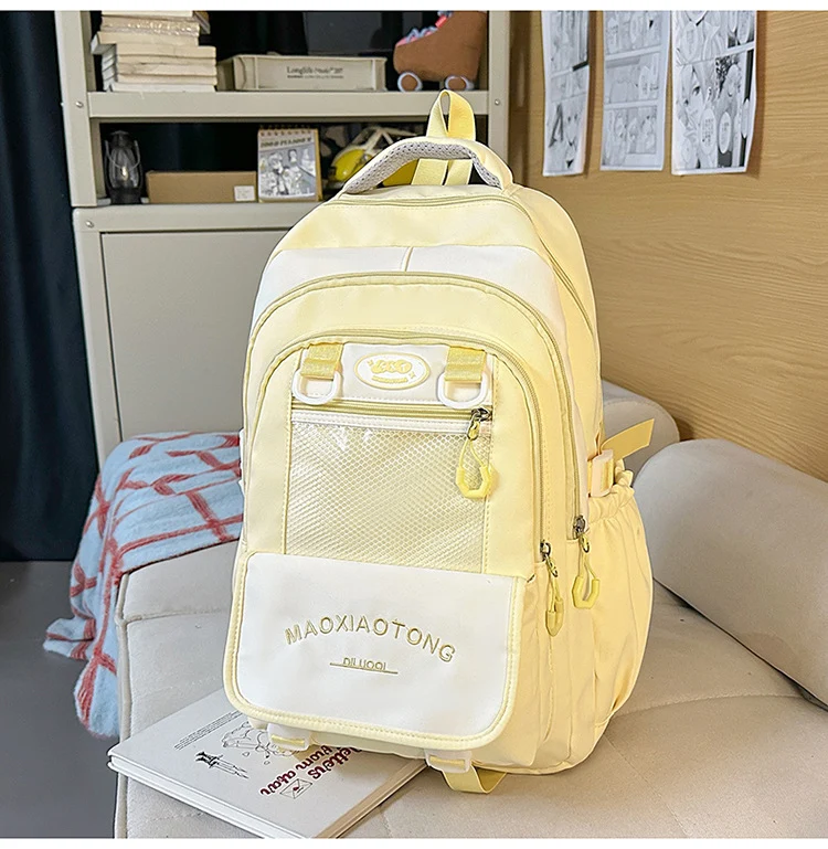 Stylischer funktionaler Schulrucksack Skanto