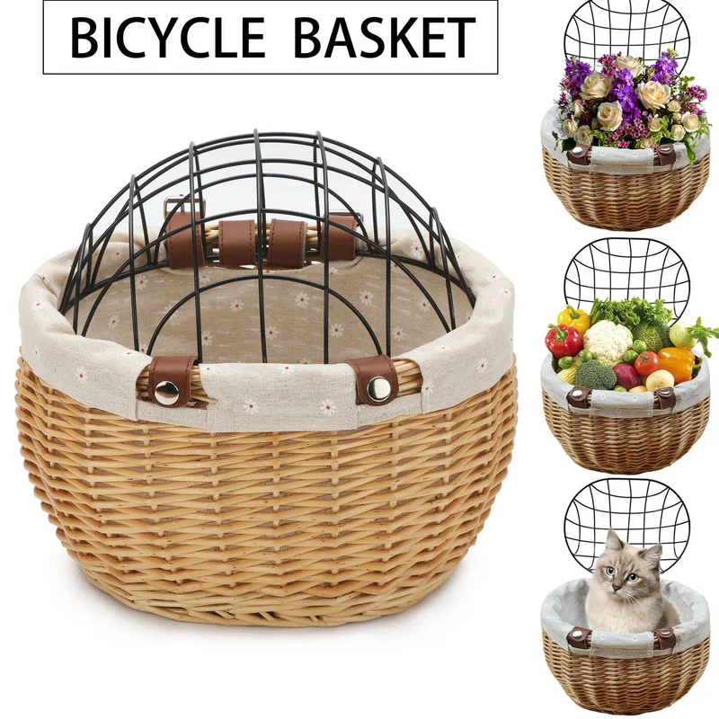 Woven Pet Carrier Basket Brehn