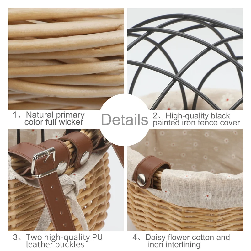 Woven Pet Carrier Basket Brehn