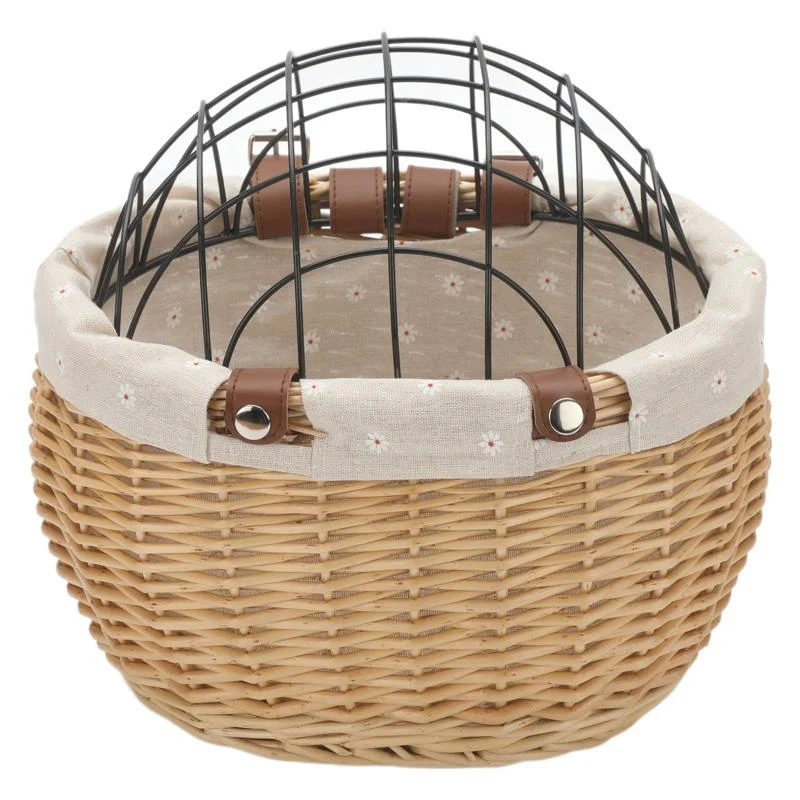 Woven Pet Carrier Basket Brehn