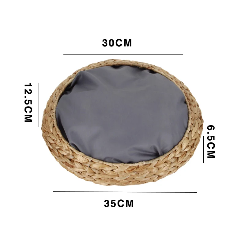 Woven Pet Carrier Basket Brehn