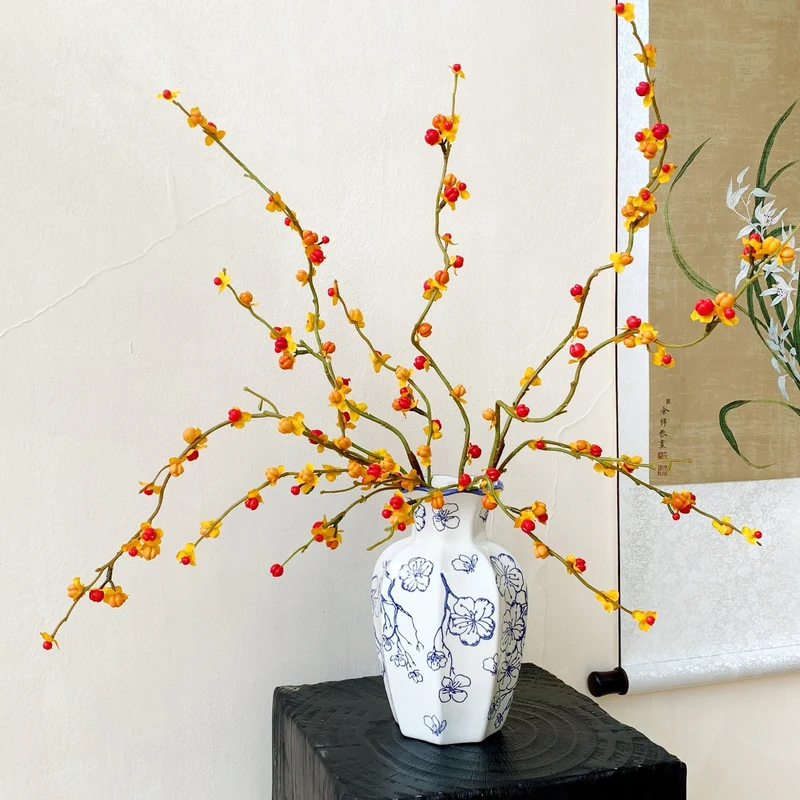 Dekorative Blumenstil für die Innenraumdekoration