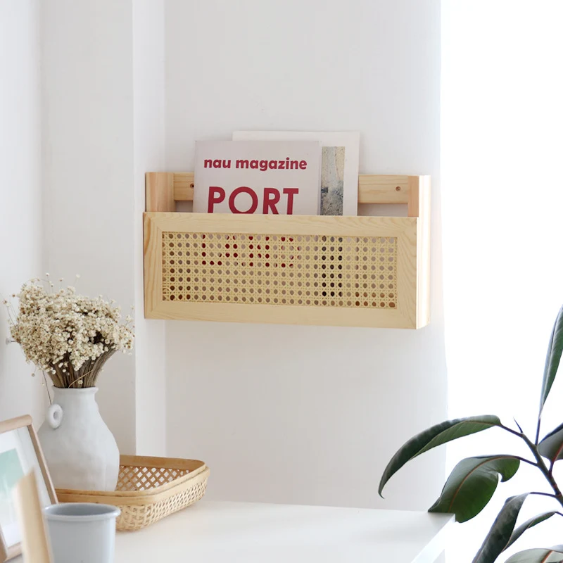 Wandmontierter Magazinorganisator Brehn