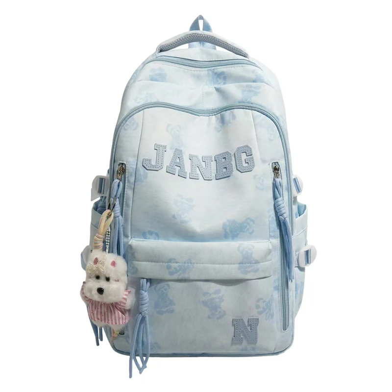 Personalisierter Rucksack Skanto mit mehreren Taschen