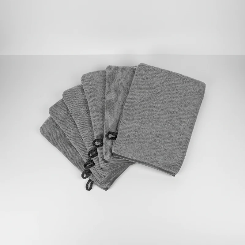 6er Set Waschhandschuhe - AquaJoy