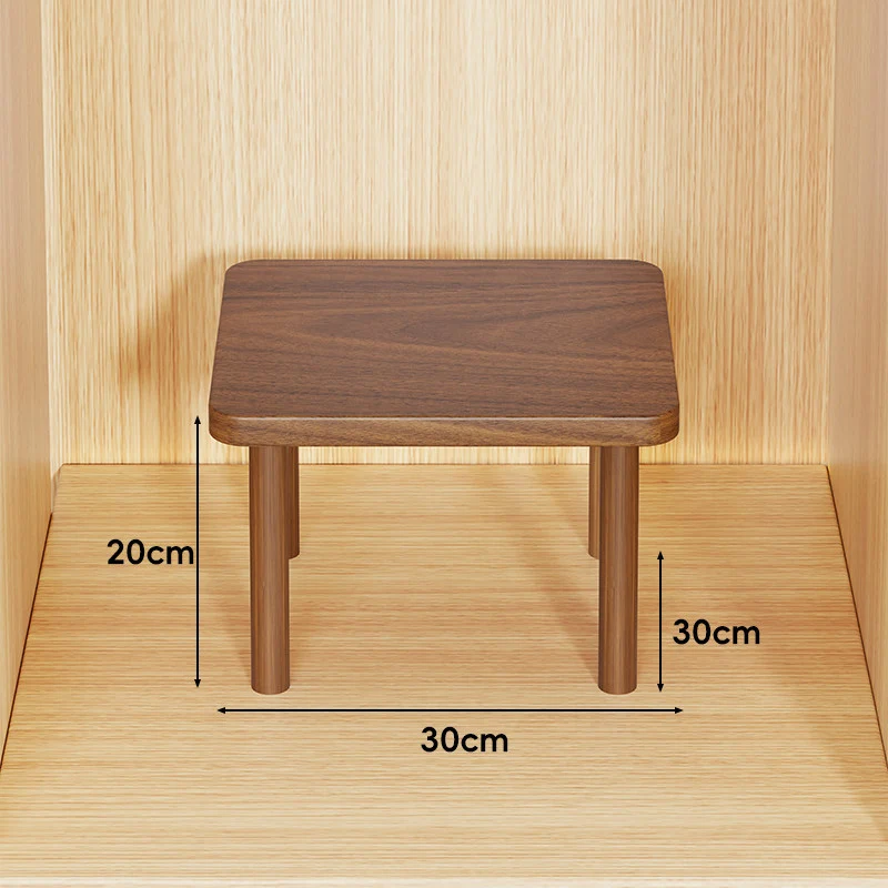 Verstellbarer Mehrhöhe Holz Monitorständer und Desktop Regal