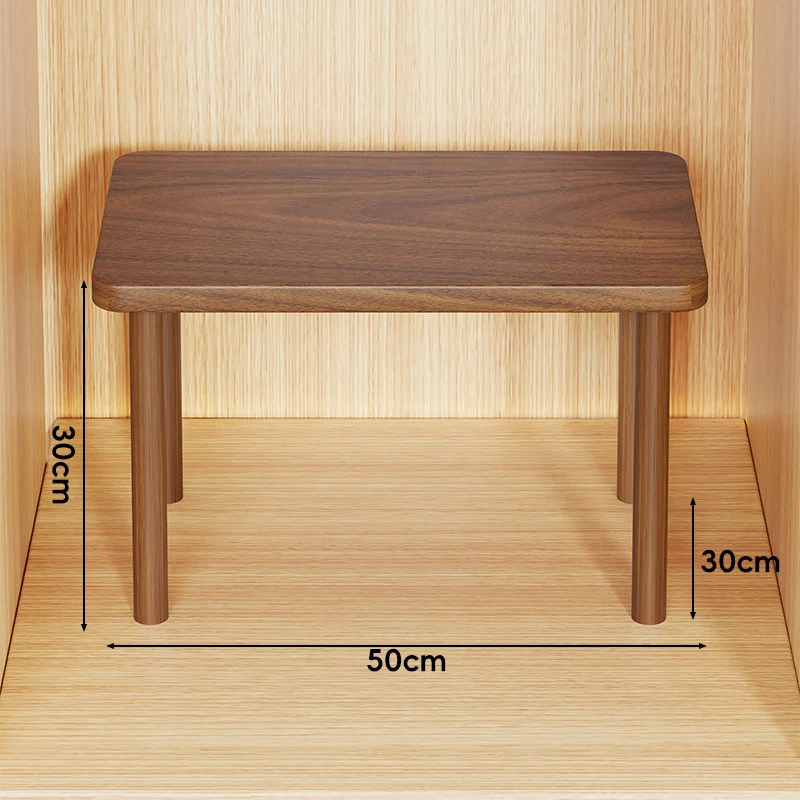 Verstellbarer Mehrhöhe Holz Monitorständer und Desktop Regal