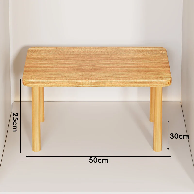 Verstellbarer Mehrhöhe Holz Monitorständer und Desktop Regal
