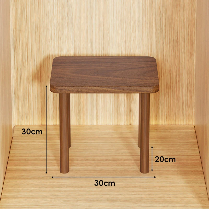 Verstellbarer Mehrhöhe Holz Monitorständer und Desktop Regal